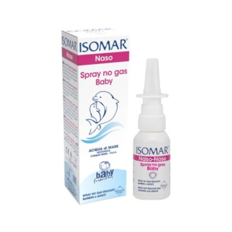 Isomar soluzione acqua mare baby spray no gas 30ml