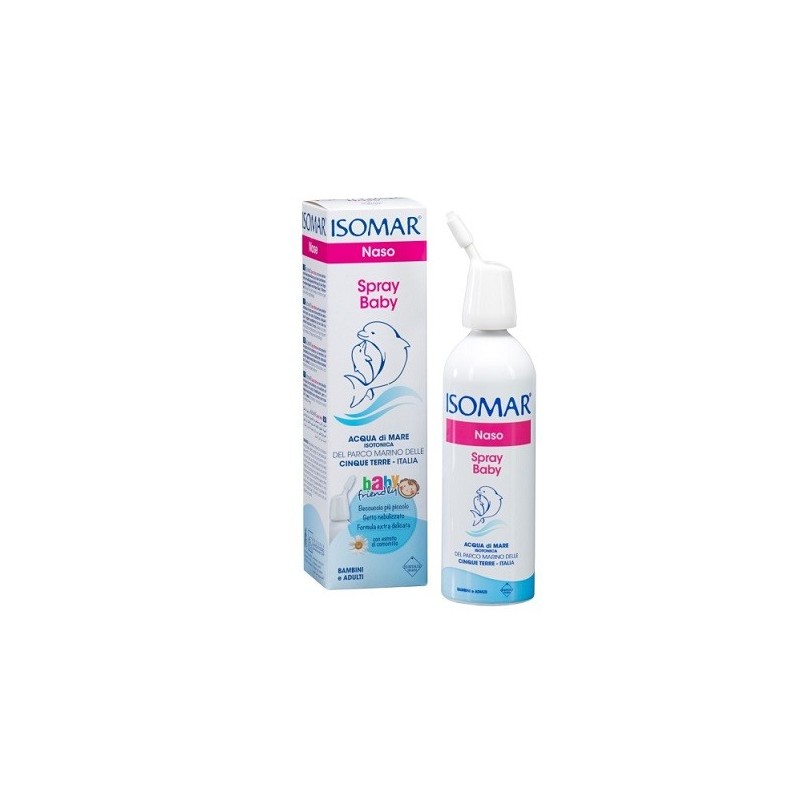 Isomar spray baby con camomilla 100 ml Isomar spray baby con camomilla 100 ml