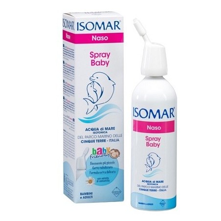 Isomar spray baby con camomilla 100 ml Isomar spray baby con camomilla 100 ml