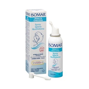 Soluzione acqua di mare isomar spray igiene quotidiana 100 ml