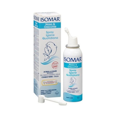 Soluzione acqua di mare isomar spray igiene quotidiana 100 ml