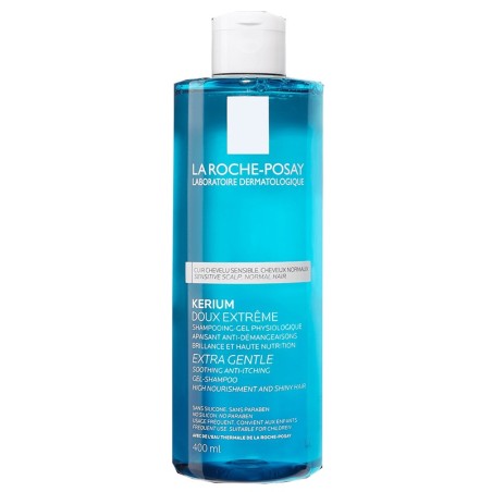 La Roche Posay Kerium Doux Shampoo Gel 400 Ml