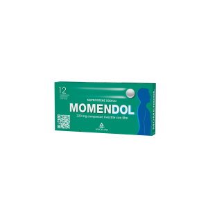 Momendol 220 Mg 12 Compresse Rivestite con Film