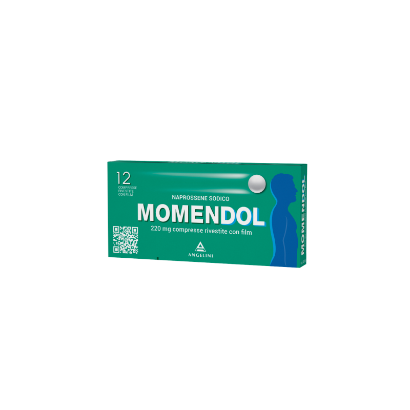 Momendol 220 Mg 12 Compresse Rivestite con Film
