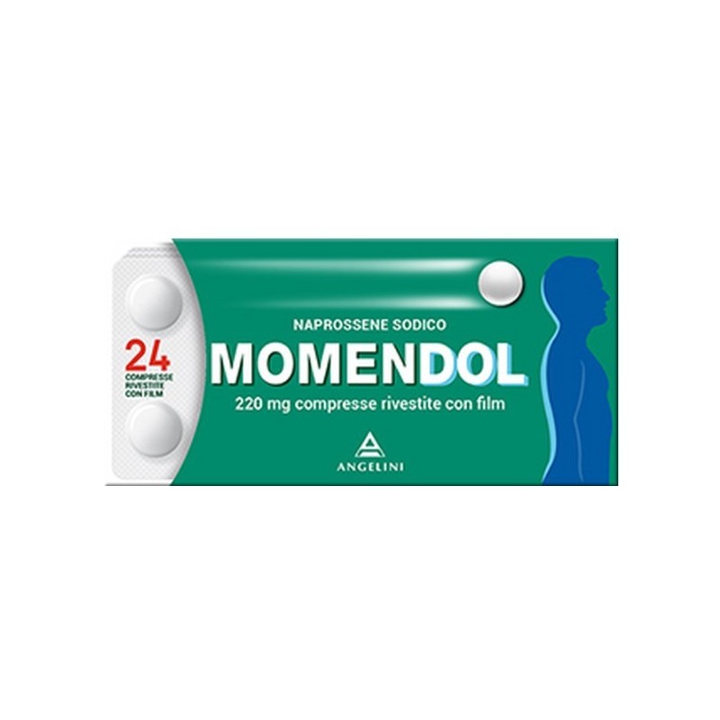Momendol 220 Mg 24 Compresse Rivestite con Film