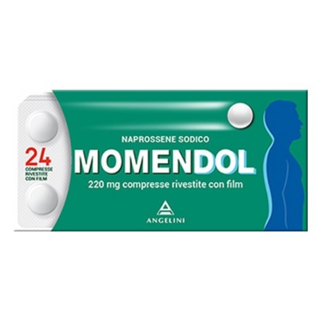 Momendol 220 Mg 24 Compresse Rivestite con Film