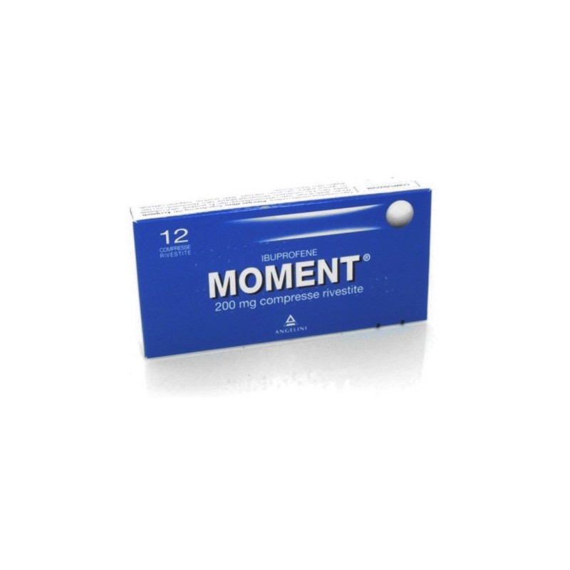 Moment 12 compresse rivestite 200mg Moment 12 compresse rivestite 200mg