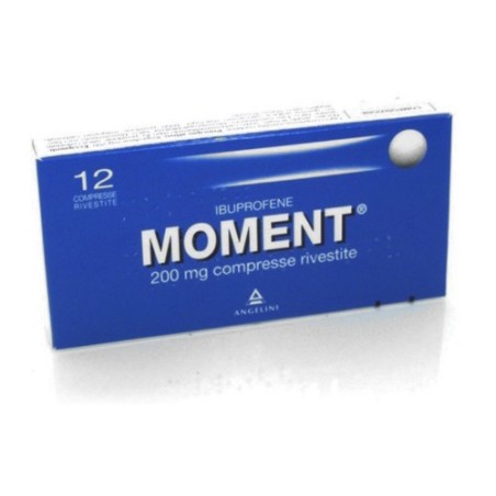 Moment 12 compresse rivestite 200mg Moment 12 compresse rivestite 200mg