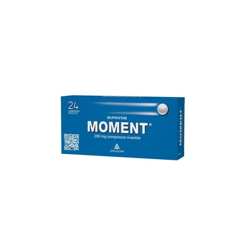 Moment 24 compresse rivestite 200mg
