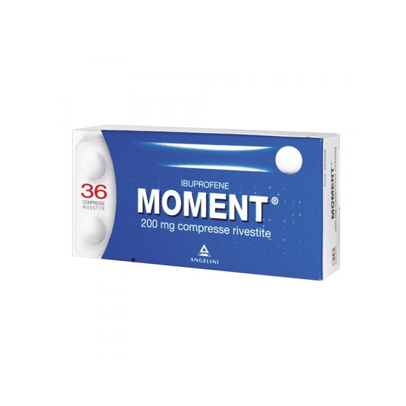 Moment 36 compresse rivestite 200mg