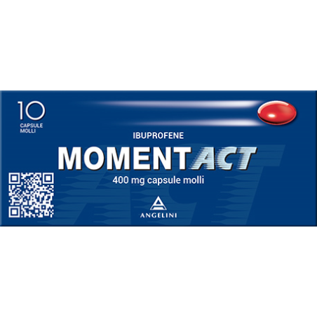 Momentact 10 capsule molli 400mg Momentact 10 capsule molli 400mg
