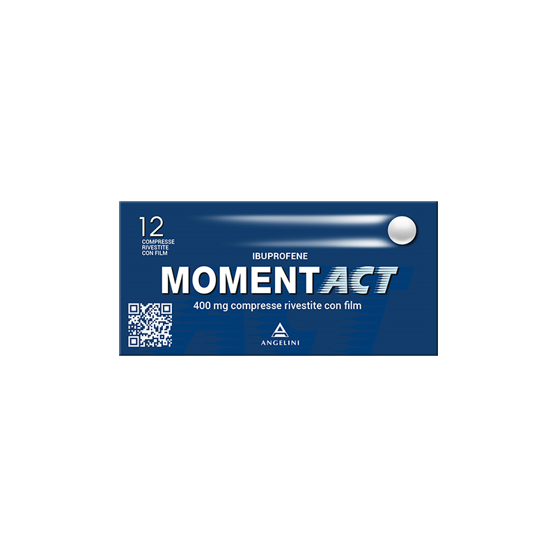 Angelini Pharma Momentact 400 Mg 12 Compresse Rivestite