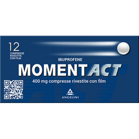 Angelini Pharma Momentact 400 Mg 12 Compresse Rivestite