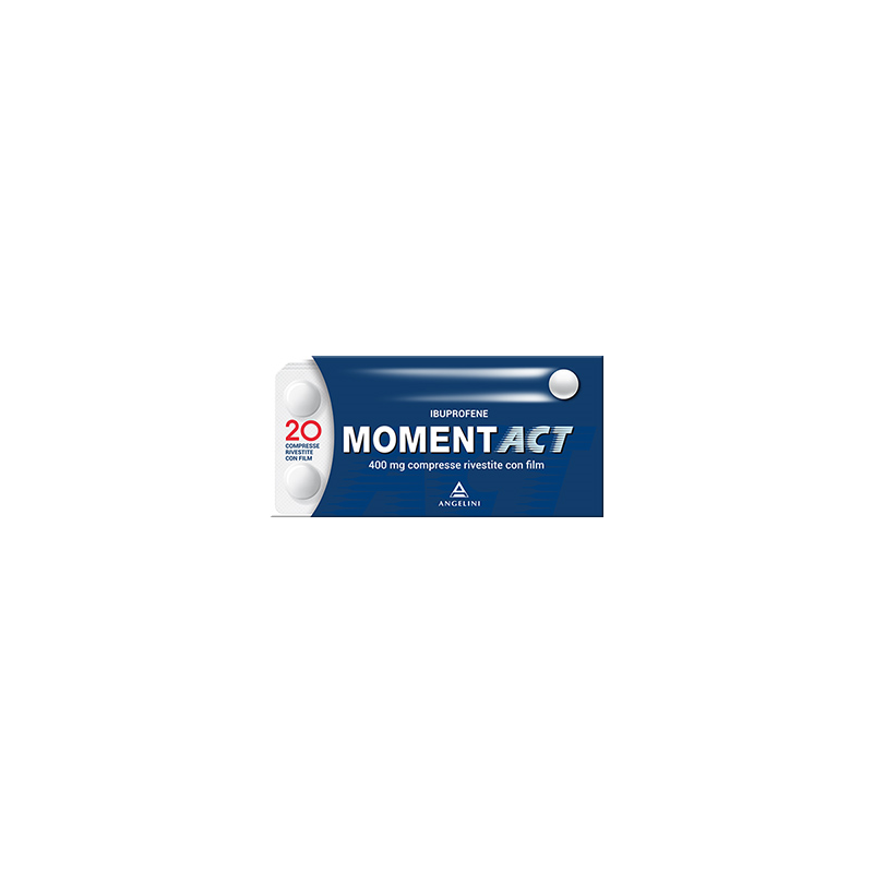 Momentact 20 compresse rivestite 400mg