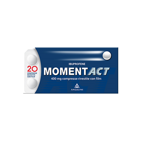 Momentact 20 compresse rivestite 400mg
