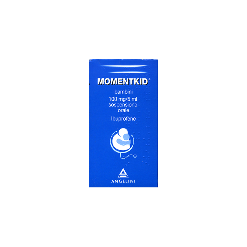 Momentkid Bambini 100 Mg 5 Ml Sospensione Orale 150ml Momentkid Bambini 100 Mg 5 Ml Sospensione Orale 150ml