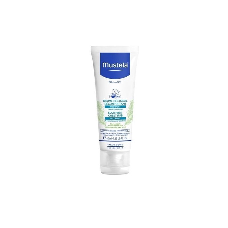 Mustela crema massaggio balsamica 65 g Mustela crema massaggio balsamica 65 g