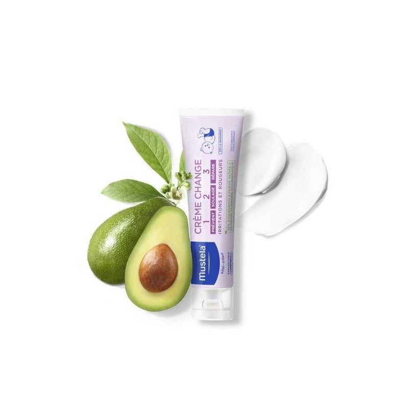 Mustela pasta cambio 123 100 ml