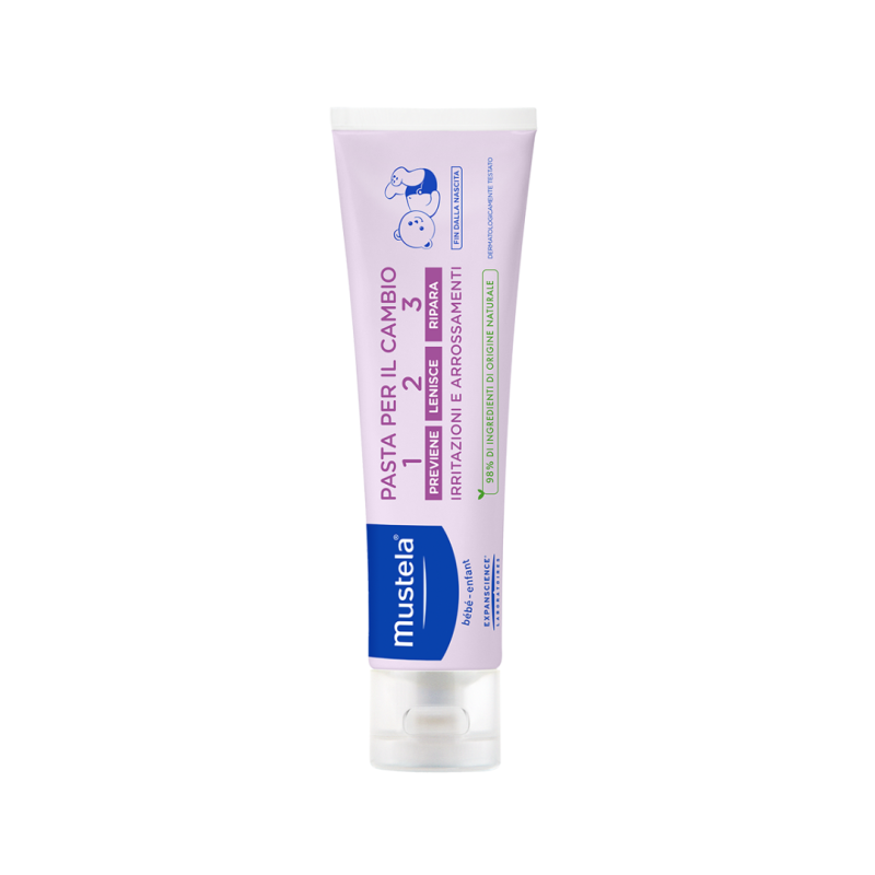 Mustela Pasta per il Cambio Tripla Azione - 150ml