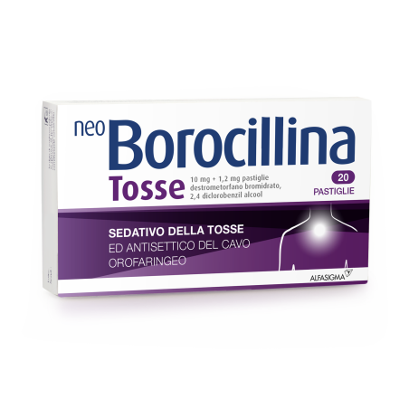 Neoborocillina tosse*20pastl