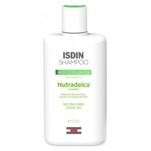 Isdin Nutradeica Shampoo Antiforfora Grassa 200 Ml