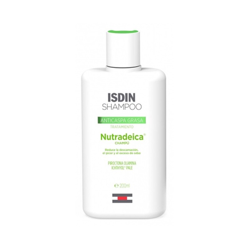 Isdin Nutradeica Shampoo Antiforfora Grassa 200 Ml Isdin Nutradeica Shampoo Antiforfora Grassa 200 Ml