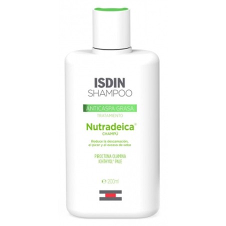 Isdin Nutradeica Shampoo Antiforfora Grassa 200 Ml Isdin Nutradeica Shampoo Antiforfora Grassa 200 Ml