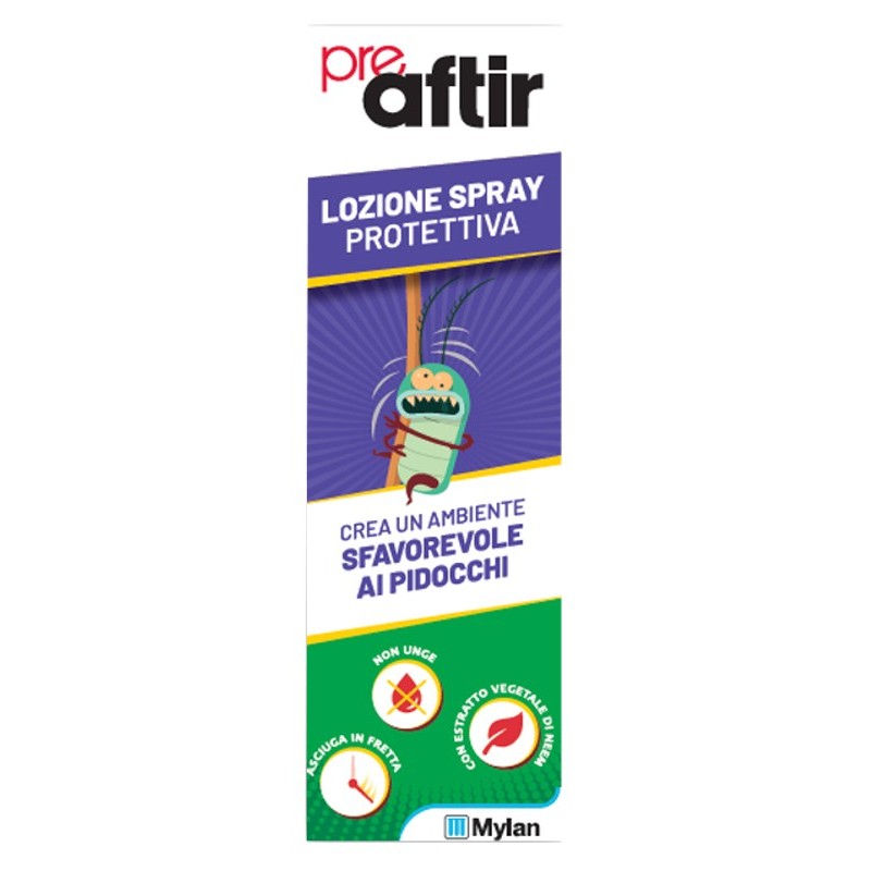 Preaftir lozione spray ml 100
