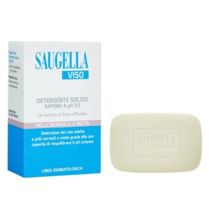 Saugella 5 solido ph fisiologico 100 g