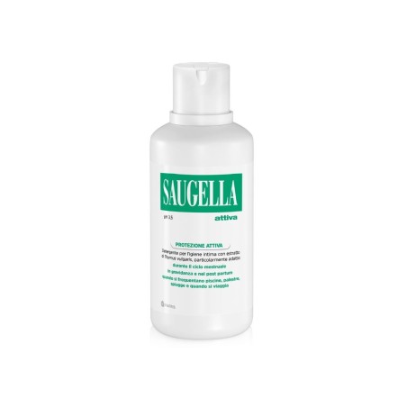 Saugella Attiva Detergente Intimo - 500ml Saugella Attiva Detergente Intimo - 500ml