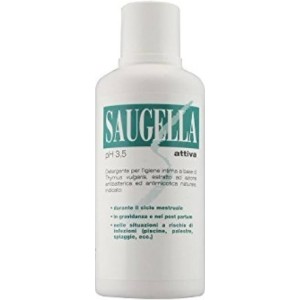 Saugella Attiva Detergente Intimo - 500ml Saugella Attiva Detergente Intimo - 500ml