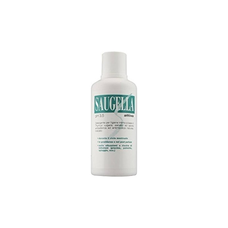 Saugella Attiva Detergente Intimo - 500ml Saugella Attiva Detergente Intimo - 500ml