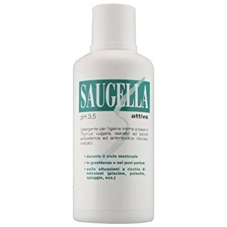 Saugella Attiva Detergente Intimo - 500ml Saugella Attiva Detergente Intimo - 500ml