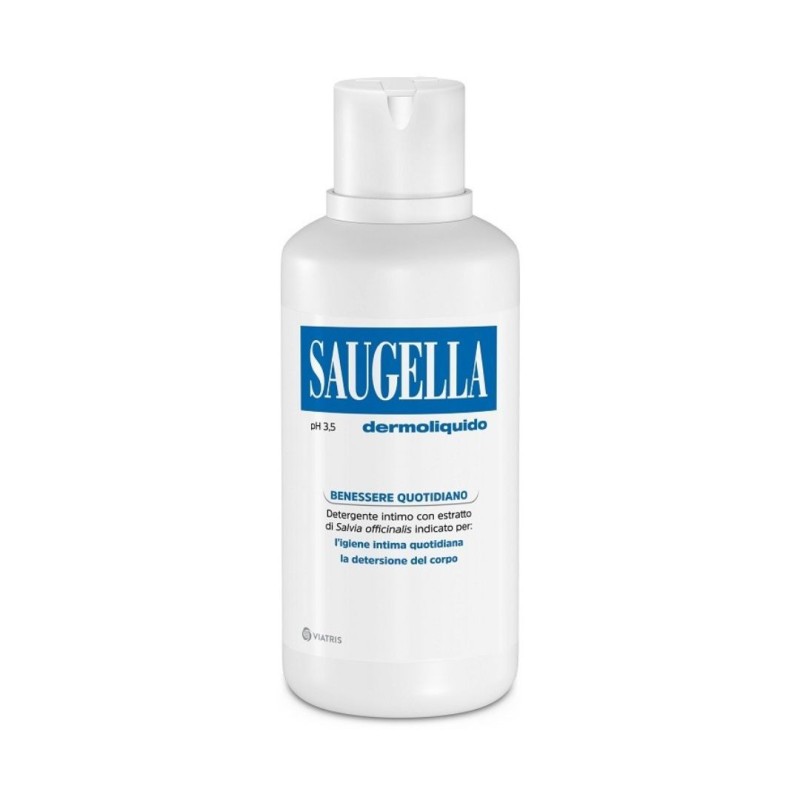 Saugella Dermoliquido pH 3,5 Detergente Quotidiano - 500ml