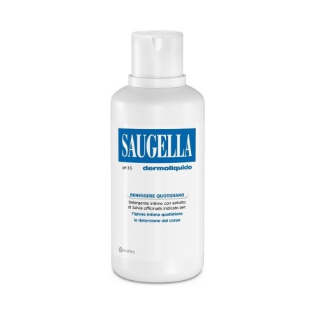 Saugella Dermoliquido pH 3,5 Detergente Quotidiano - 500ml