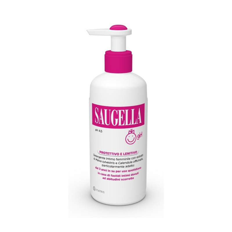 Saugella girl 200ml