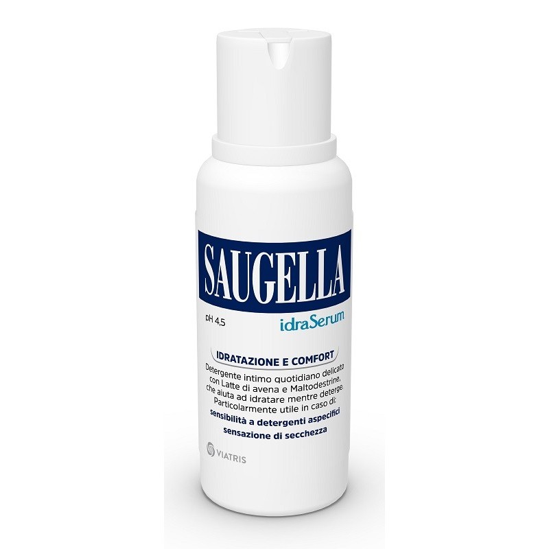 Saugella Idraserum Detergente 200 Ml