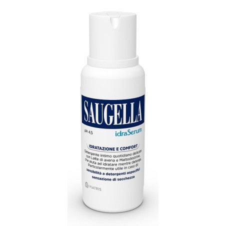 Saugella Idraserum Detergente 200 Ml