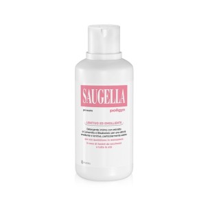 Saugella Poligyn Detergente Intimo Lenitivo Emolliente pH neutro - 500ml