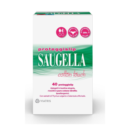 Saugella Assorbenti Proteggislip - 40 Pezzi Saugella Assorbenti Proteggislip - 40 Pezzi