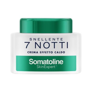 Somatoline SkinExpert Snellente 7 Notti Crema Effetto Caldo - 400ml