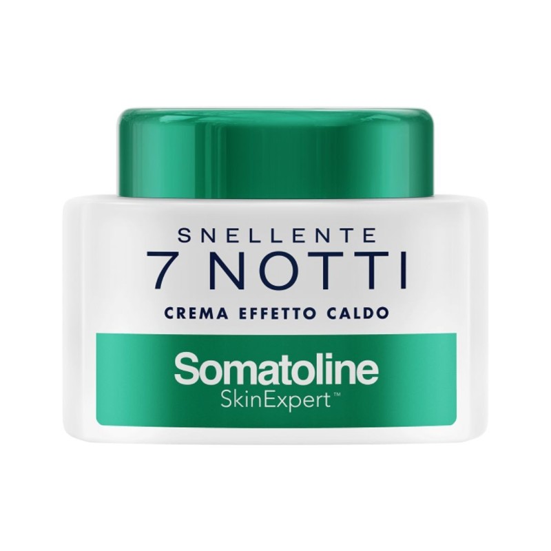 Somatoline SkinExpert Snellente 7 Notti Crema Effetto Caldo - 400ml