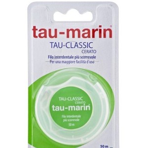 Tau Marin Filo Interdentale Cerato Classico - 50 metri