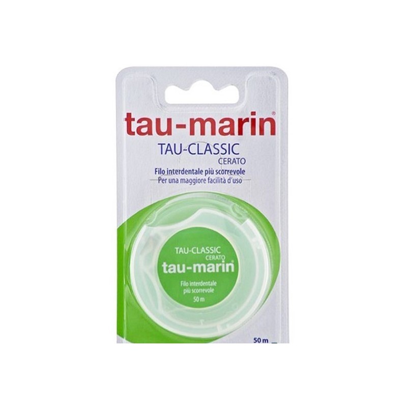 Tau Marin Filo Interdentale Cerato Classico - 50 metri