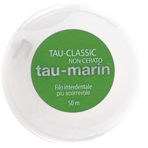 Tau Marin Filo Interdentale Cerato Classico - 50 metri