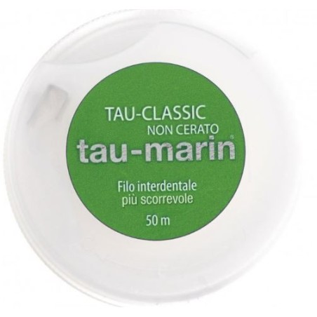 Tau Marin Filo Interdentale Cerato Classico - 50 metri