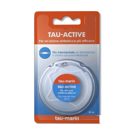 Taumarin filo interdentale tau active