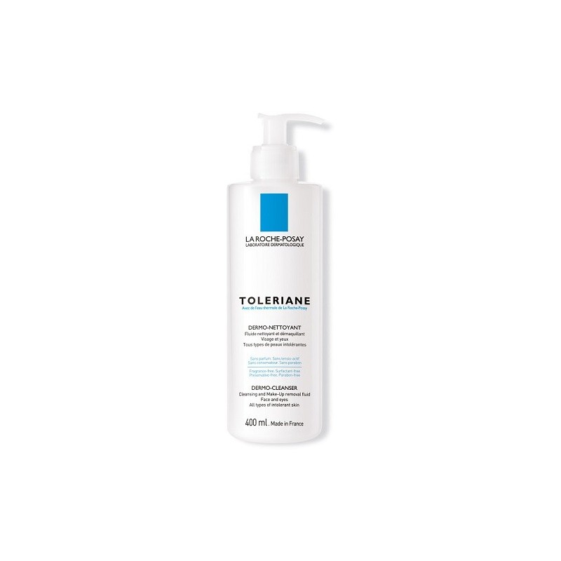 Toleriane dermo nettoyant 400 ml