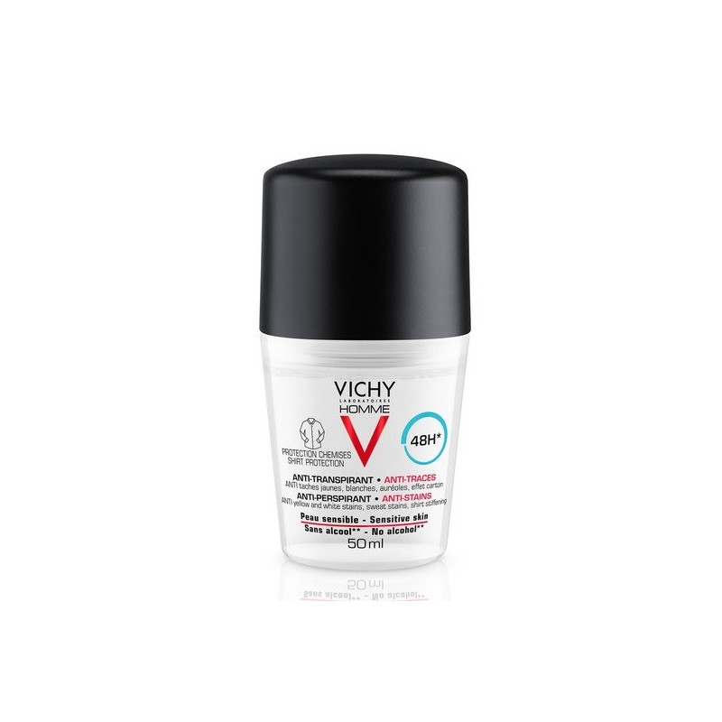 Vichy homme deo anti-macchie 50 ml