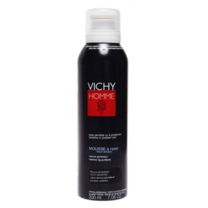 Vichy homme schiuma da barba 200 ml